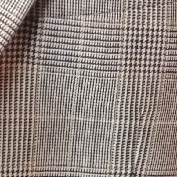 Jack Victor Montreal Men’s Plaid Wool Sport Coat – Tailored Classic 42 Reg - Picture 8 of 11